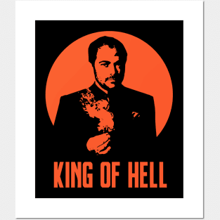 Supernatural Crowley King Of Hell Posters and Art